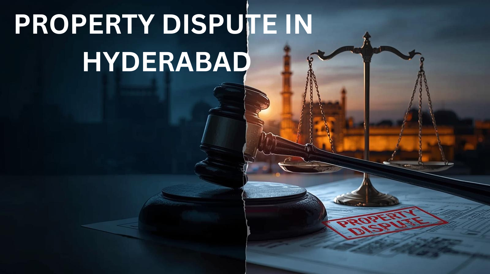 Property Dispute Hyderabad - Legal Help, Boundary Conflict, Inheritance, NRI Support